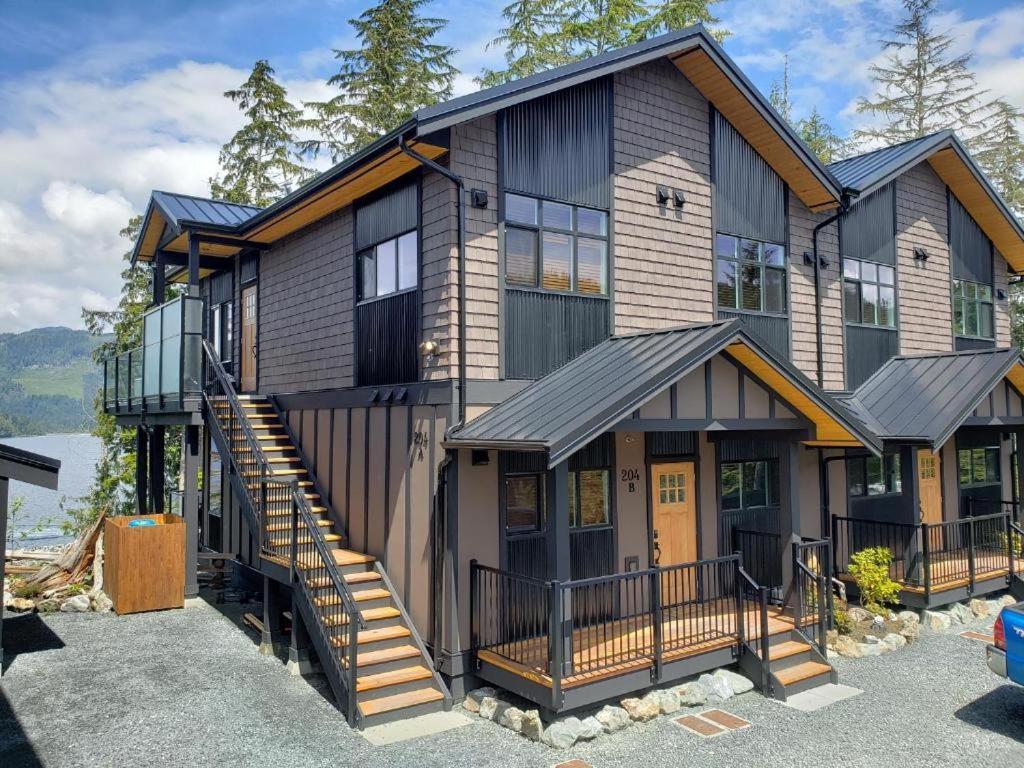 Villa Port Renfrew Oceanfront Retreat Exterior foto
